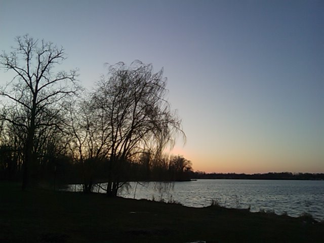 sunset boardmanlake